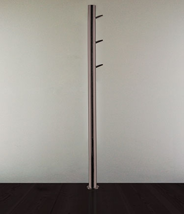 Radiateur sèche-serviettes autoportant Hot Tree en bronze (58FBZ)