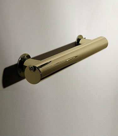 Radiateur Porte-Serviette Tube Chaud en Or (111AA)