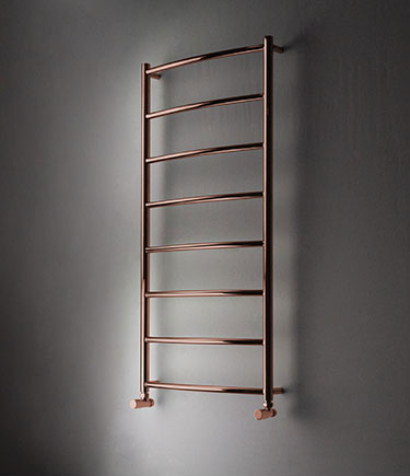 Sèche-serviettes chauffant en cuivre pour hôtel (178DC)