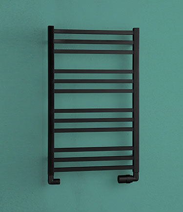 Porte-serviettes échelle cubique noir mat (113FMB)