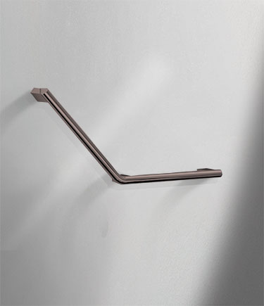 Barre d'appui inclinée moderne en bronze (151VBZ)