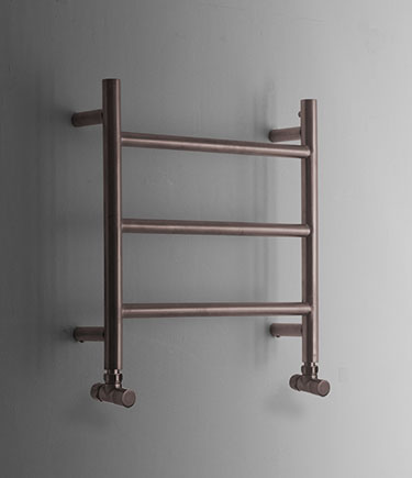 Sèche-Serviettes Chauffant Moderne Bronze (57MBZ)