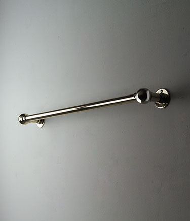 Barres d'appui en nickel