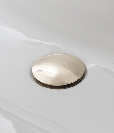 Vidage de Lavabo Classique Nickel (49SS)