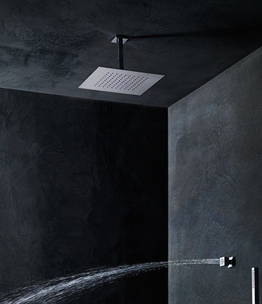 Pommeau de douche au plafond mince Penthouse (78T)