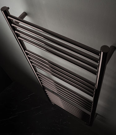 Porte-serviettes en bronze poli (57PBZ)