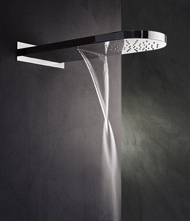 Pommeau de douche Pure pluie et cascade (75C)