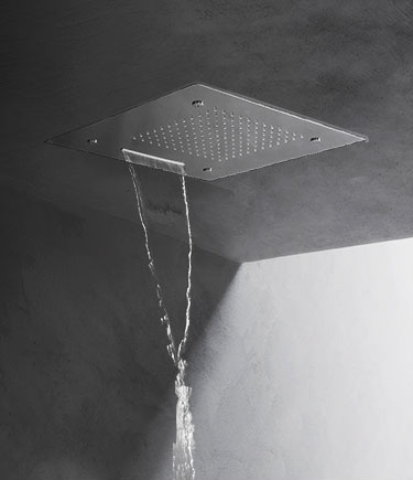 Pomme de douche LED multifonction Quadro (75Q)