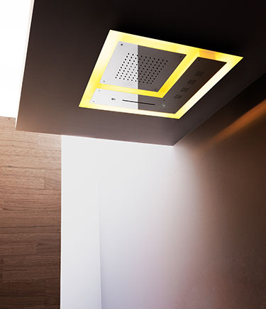 Douche de plafond LED multifonction Rainbow (78L)