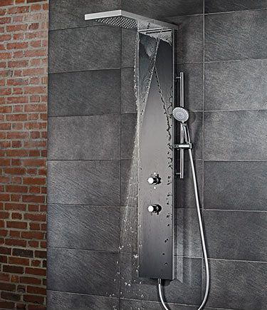 Colonne de Douche Pluie & Chute d'Eau (81G)