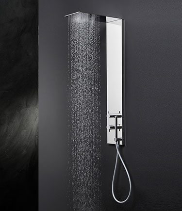 Colonne de douche élégante en acier inoxydable (78A)