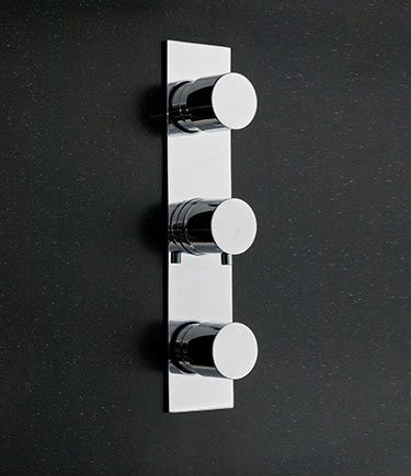 Robinet de Douche Thermostatique Mince 2 Voies (81P)