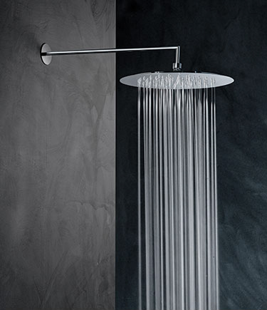 Pomme de douche à effet pluie fine (75D)