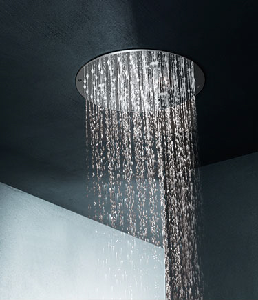 Pommeau de douche monté au plafond Studio (75U)