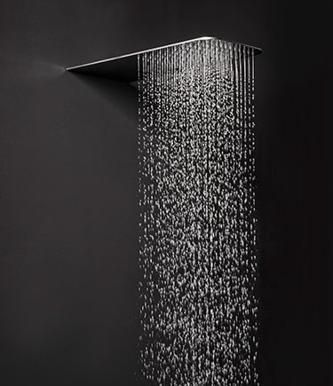 Pommeau de douche pluie et cascade Svelte (75F)