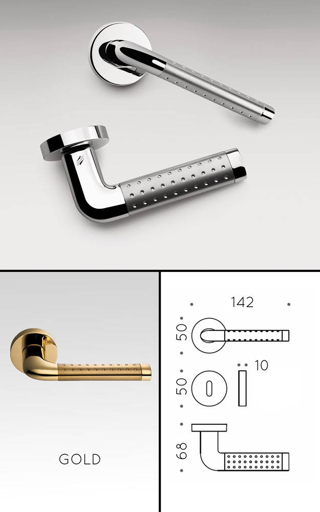 Poignes de Porte Contemporaines Tailla (130D)