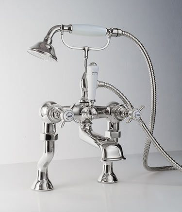 Robinet de Baignoire avec Accesoire de Douche (50HH)