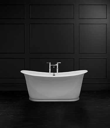 Baignoire Bateau à Bords Arrondis (25B)