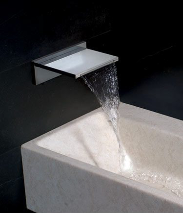 Robinet de Lavabo & Bec Cascade Lame d'Eau (38F)