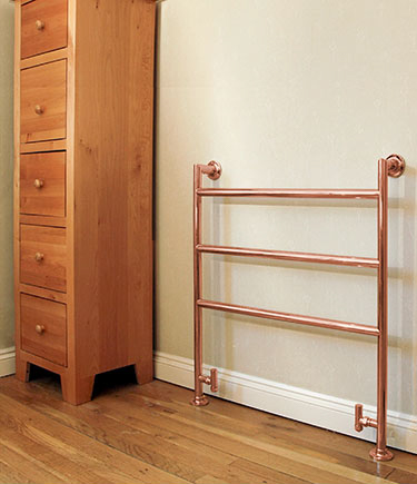 Radiateur sèche-serviettes en cuivre Winston (152K)