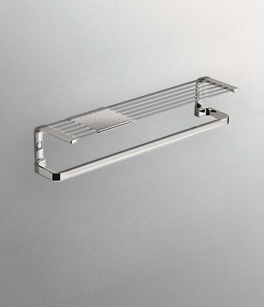 Étagère de Douche avec Porte-Serviettes (55MSB)