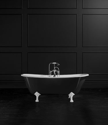 Baignoire Victorienne A double Extrémités (25G)