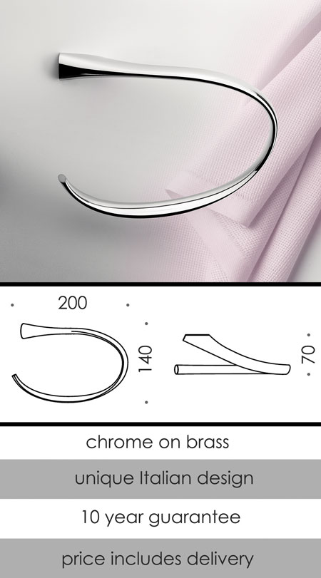 Anneau Porte-Serviettes Koox (55EKO)