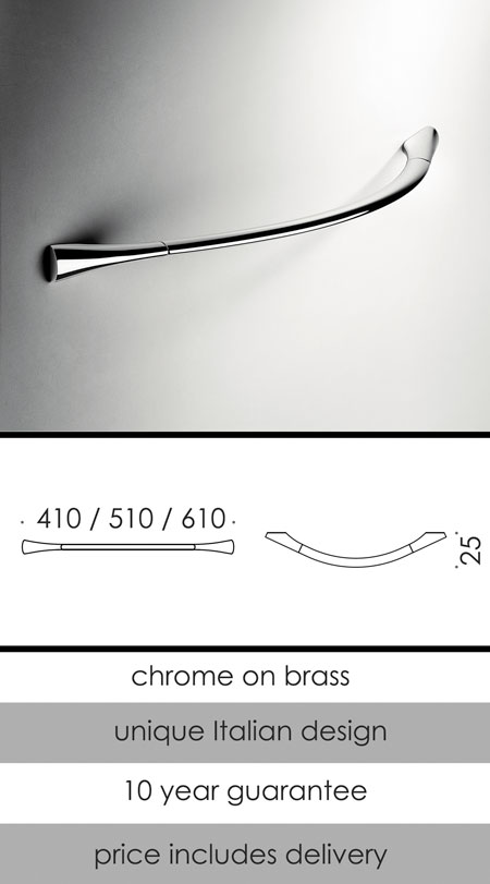 Barrette Porte-Serviettes Koox (55DKO)
