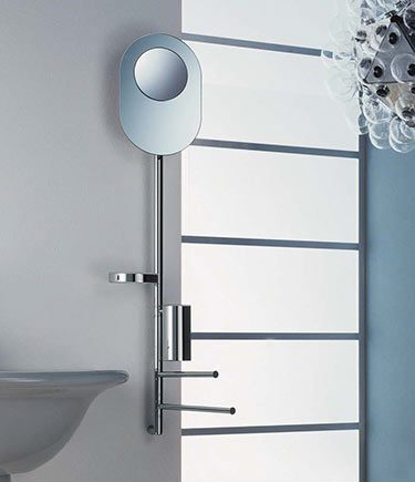 Arbre de Lavabo Accessoire de Salle de Bain Design Flow (55JFL)