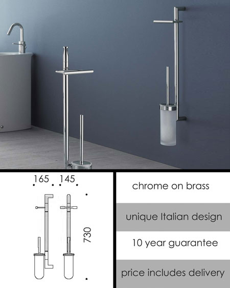 Arbre de Toilette Accessoire de Salle de Bain Design Flow (55KFL )