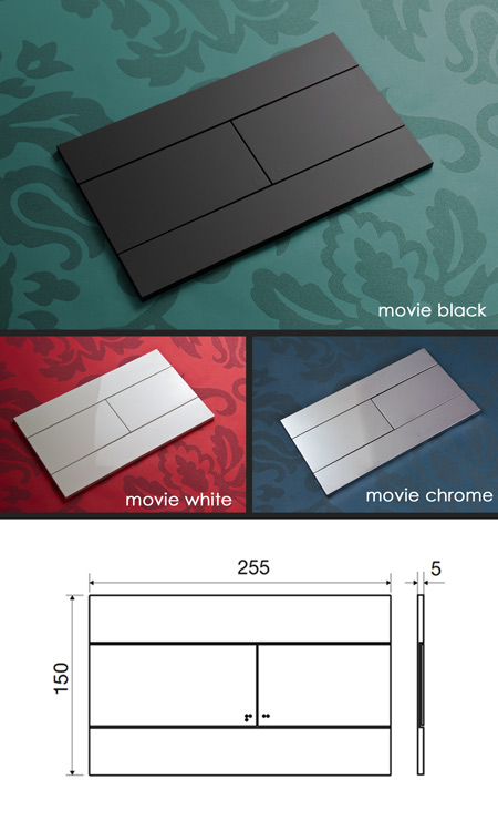 Info Techniques Sur Plaque de Chasse Film (54D)