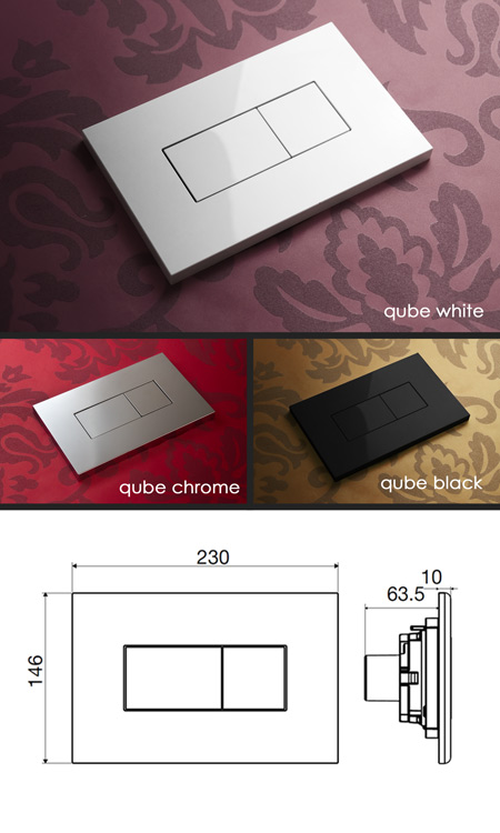 Info Techniques Sur Plaque de Chasse Qube (54E)