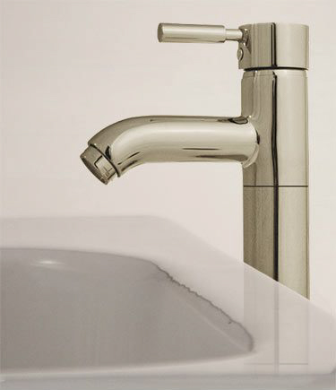 Mitigeur de Lavabo Haut Nickel (48B)