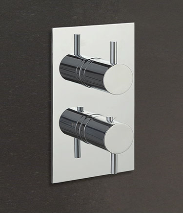 Robinetterie de Douche Thermostatiques Encastrée (47D)