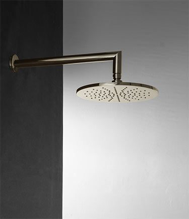 Pomme de Douche Fixe avec Finition Nickel (77S)