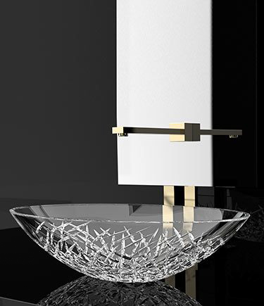 Vasques en Verre