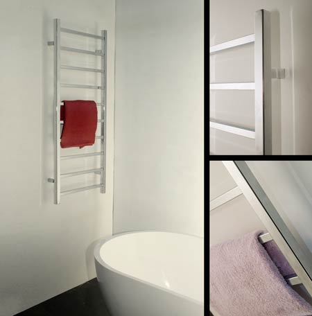 Radiateur Sche-Serviette Echelle Chrome (58D)