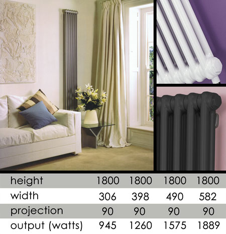 Radiateur Classique  Colonne (103R)