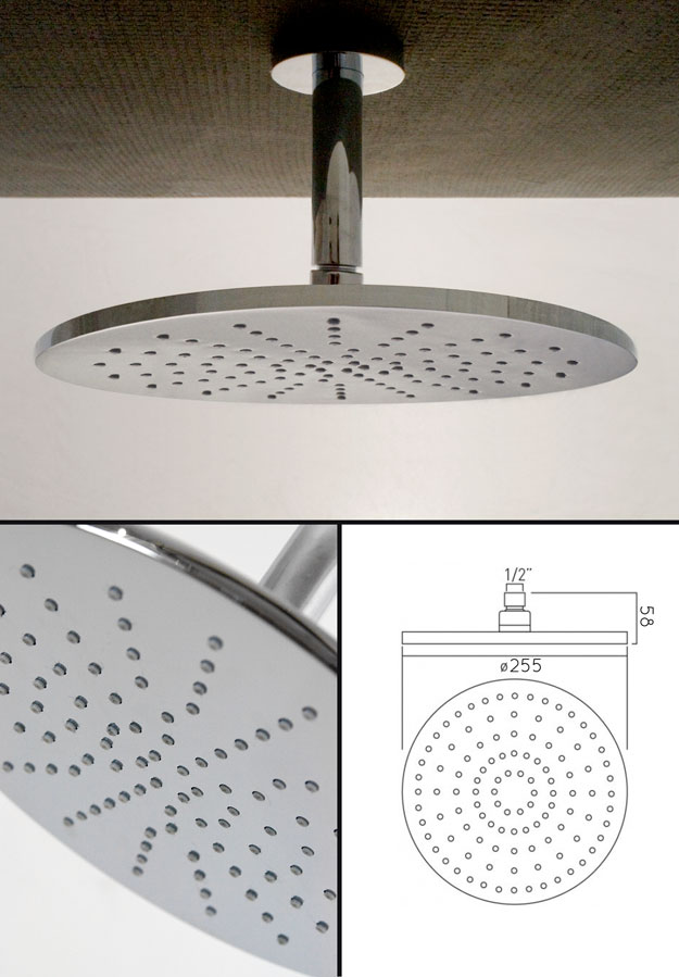 Pomme De Douche De Plafond Pomme De Douche De Plafond Chrom 