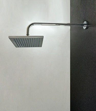 Grande Pomme de Douche Pluie 300mm Carrée (78G)