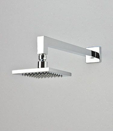 Pomme de Douche Fixe Mini Carrée 128mm (77J)