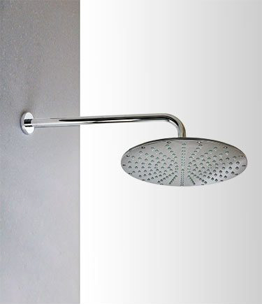 Grande Pomme de Douche Fixe Super Mince de 300mm (78C)