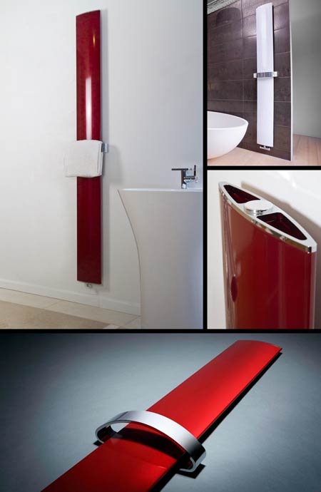 Radiateur Porte-Serviette Vertical Mince (59F)