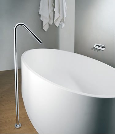 Bec de Remplissage de Baignoire Modulaire Haut Sur Pied (39D)