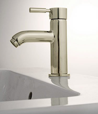 Mitigeur de Lavabo Nickel (48A)