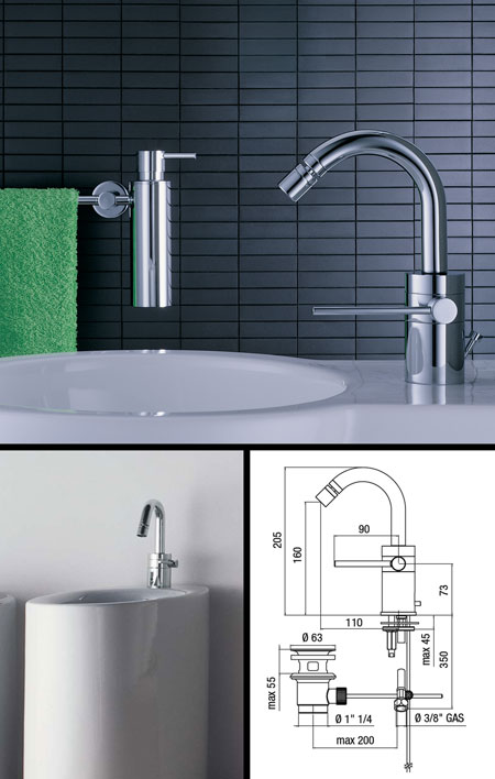 Robinet de Bidet Milano (41D)