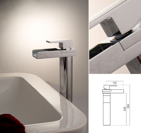 Mitigeur Lavabo Allong Cascade (46D)