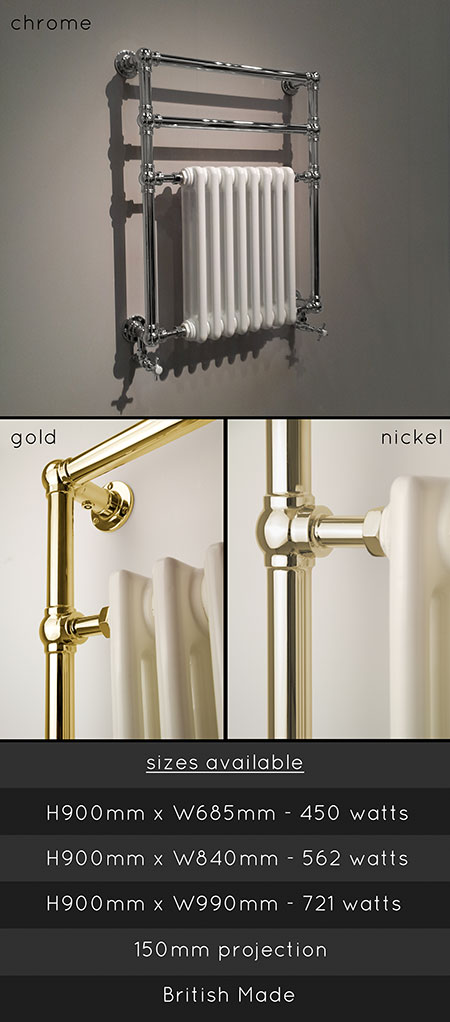 Porte-serviettes Traditionnel Copperfield (57T)